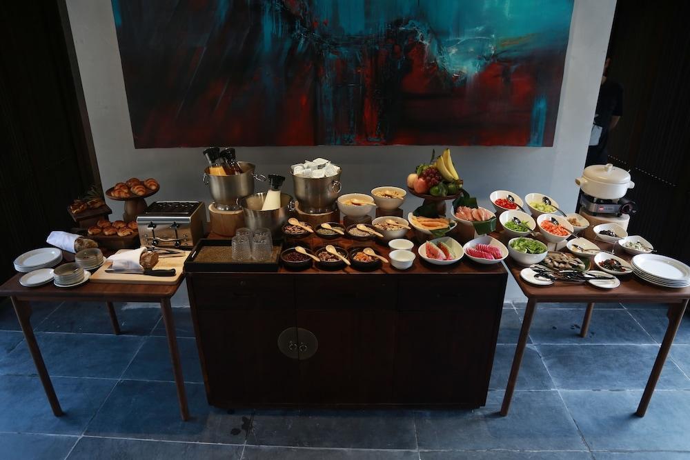 Hotel Qingpu Nanjing Taxia Culture Retreat à Zhangzhou Extérieur photo
