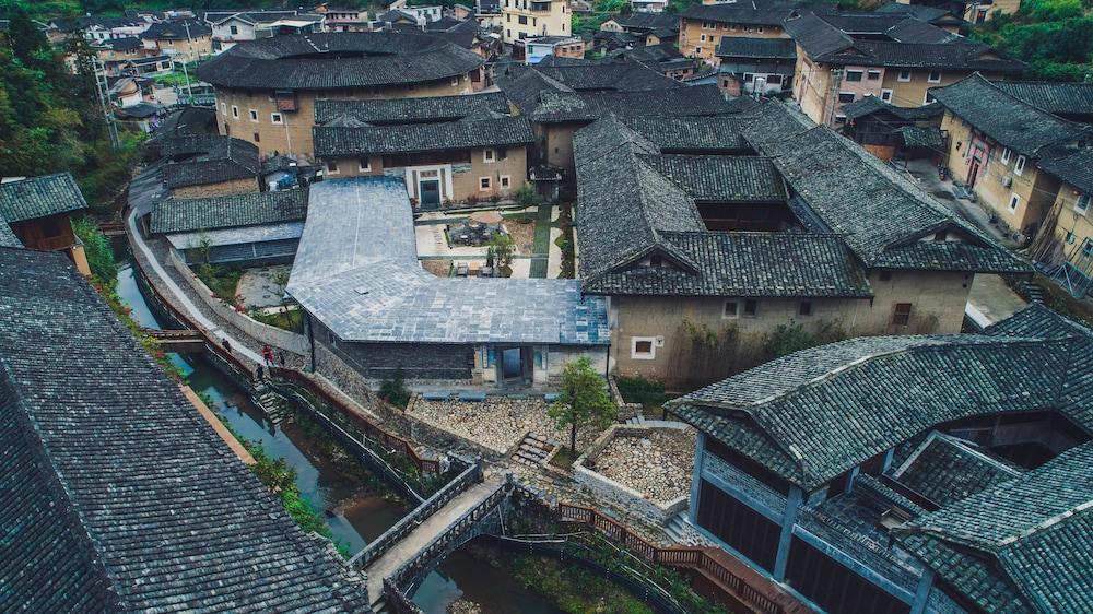 Hotel Qingpu Nanjing Taxia Culture Retreat à Zhangzhou Extérieur photo